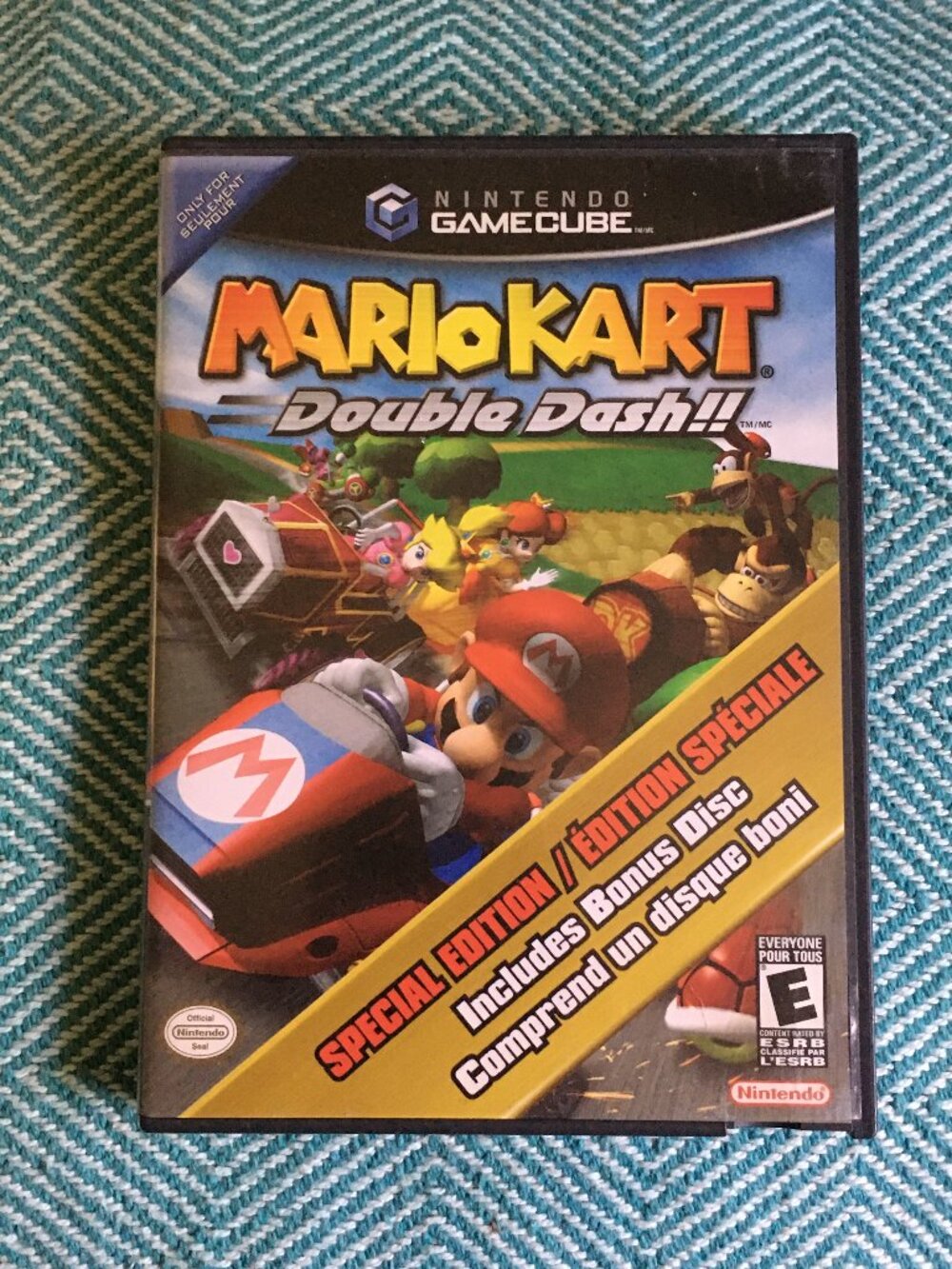 Mario Kart Double Dash w/ Bonus Disc GameCube CIB